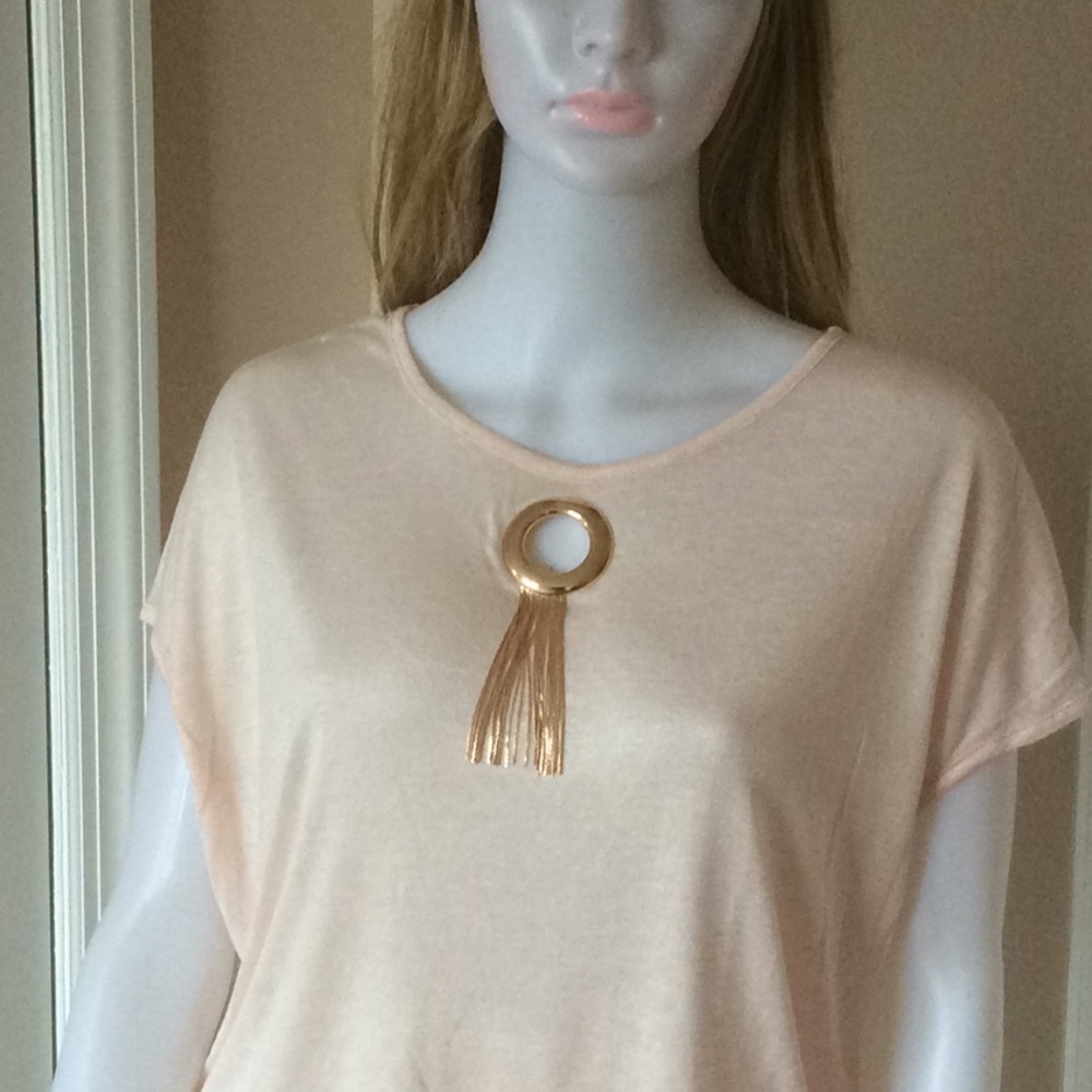 Julia short sleeve top